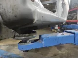 Порог со стойкой левый Renault Logan 2 760136033R.