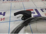 Трос открывания капота Renault Logan 2 656202811R. В сборе с тросами корректора фар.
