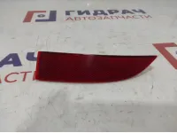 Отражатель в бампер задний левый Renault Logan 2 265659019R.