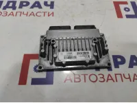Блок управления АКПП Renault Logan 2 310320817R. Дефект.