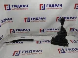 Кулиса АКПП Renault Logan 2 341084760R. Дефект троса. Царапины.