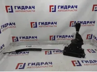 Кулиса АКПП Renault Logan 2 341084760R. Дефект троса. Царапины.