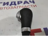 Кулиса АКПП Renault Logan 2 341084760R. Дефект троса. Царапины.