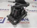 Кулиса АКПП Renault Logan 2 341084760R. Дефект троса. Царапины.