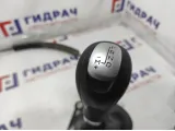 Кулиса АКПП Renault Logan 2 341084760R. Дефект троса. Царапины.