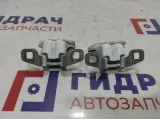 Петли двери задней правой Renault Logan 2 6001546883. Комплект.