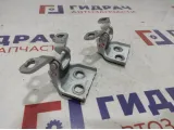 Петли двери передней левой Renault Logan 2 6001546883. Комплект.