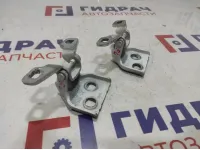 Петли двери передней левой Renault Logan 2 6001546883. Комплект.