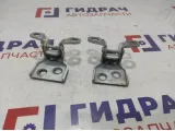 Петли двери передней правой Renault Logan 2 6001546883. Комплект.