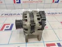 Генератор Renault Logan 2 231006385R. Сломан пластик.