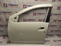 Дверь передняя левая Renault Logan 2 801012479R. Дефект.Битум.