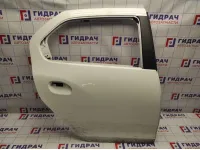 Дверь задняя правая Renault Logan 2 821123854R. Битум.