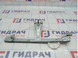 Стеклоподъемник задний левый Renault Logan 2 827217198R. Механический.