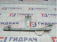 Стеклоподъемник задний левый Renault Logan 2 827217198R. Механический.