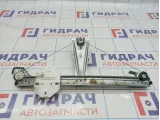 Стеклоподъемник задний левый Renault Logan 2 827217198R. Механический.