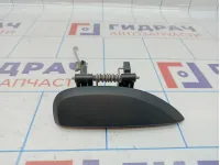 Ручка двери наружная правая Renault Logan 2 806067028R. Задняя.