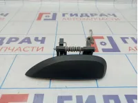 Ручка двери наружная левая Renault Logan 2 806070421R. Задняя.