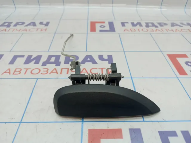 Ручка двери наружная правая Renault Logan 2 806067028R. Передняя.