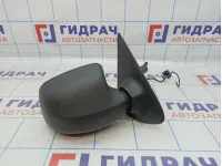Зеркало правое Renault Logan 2 963019530R. Механическое. Царапины, дефект зеркала, крепления.
