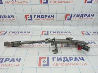 Колонка рулевая Renault Logan 2 488102309R. Сломан ключ в замке зажигания.