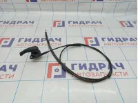 Трос открывания капота Renault Logan 2 656202811R. С ручкой.