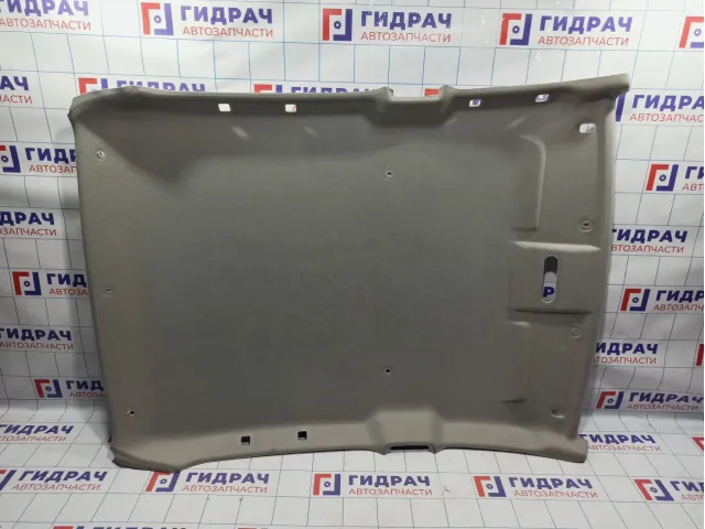 Обшивка потолка Renault Logan 2 739107294R. Залом.