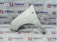 Крыло переднее левое Renault Logan 2 631013736R. Под восстановление.