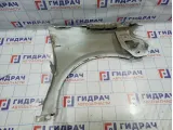 Крыло переднее левое Renault Logan 2 631013736R. Под восстановление.
