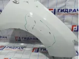 Крыло переднее правое Renault Logan 2 DC0110160-0R00. Под восстановление. Аналог API.