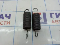 Пружина крышки багажника Renault Logan 2 904522681R. Комплект.