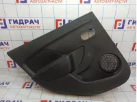 Обшивка двери задней левой Renault Logan 2 829012777R. Механика.
