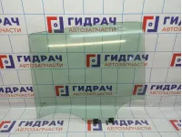 Стекло двери задней левой Renault Logan 2 823019594R. Вкропления от окалин.