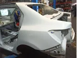 Крыло заднее левое Renault Logan 2 . Красилось.Ремонтировалось.Дефект.