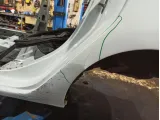Крыло заднее левое Renault Logan 2 . Красилось.Ремонтировалось.Дефект.