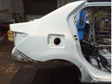 Крыло заднее правое Renault Logan 2 . Красилось.Ремонтировалось.Дефект.