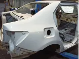 Крыло заднее правое Renault Logan 2 . Красилось.Ремонтировалось.Дефект.