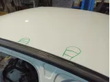 Крыша Renault Logan 2 . Вмятины.