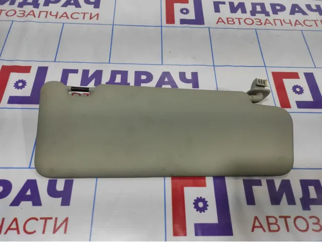 Козырек солнцезащитный левый Renault Logan 2 964012342R.