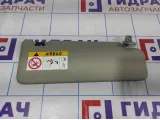 Козырек солнцезащитный правый Renault Logan 2 964008814R.