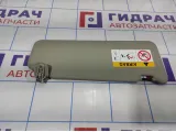 Козырек солнцезащитный правый Renault Logan 2 964008814R.