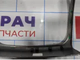 Рамка магнитолы Renault Logan 2 1205659X. Сломаны крепления.