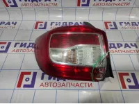 Фонарь задний левый Renault Logan 2 265556233R. Дефекты.