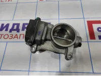 Заслонка дроссельная электрическая Renault Logan 2 8200063652. Дефекты.