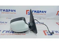Зеркало правое Renault Logan 2 963014492R. 9 контактов. С повторителем.