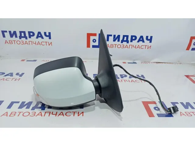 Зеркало правое Renault Logan 2 963014492R. 9 контактов. С повторителем.