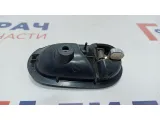 Ручка двери внутренняя правая Renault Logan 2 806708506R. Хром.