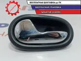Ручка двери внутренняя левая Renault Logan 2 806714381R. Хром.