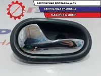 Ручка двери внутренняя левая Renault Logan 2 806714381R. Хром.