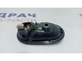 Ручка двери внутренняя левая Renault Logan 2 806714381R. Хром.