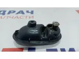 Ручка двери внутренняя левая Renault Logan 2 806714381R. Хром.
